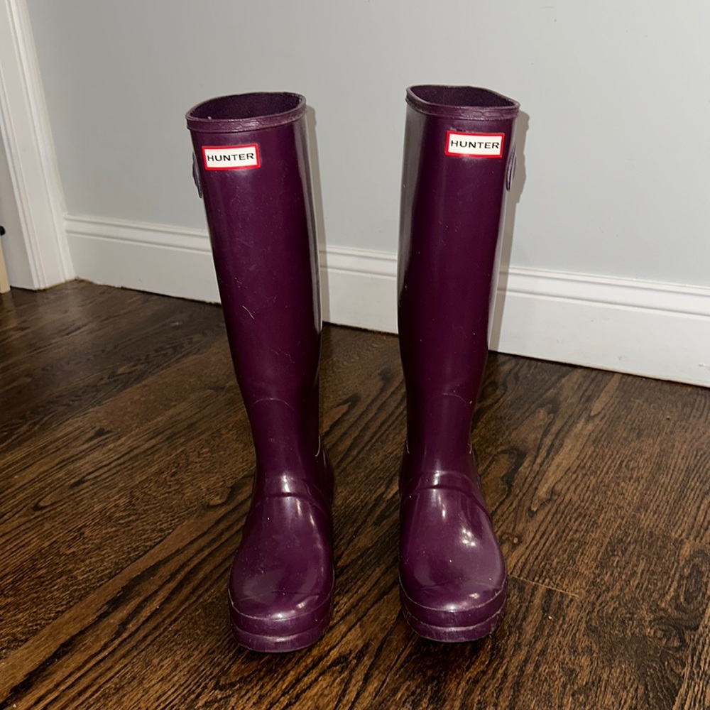 Tall Hunter Boots
